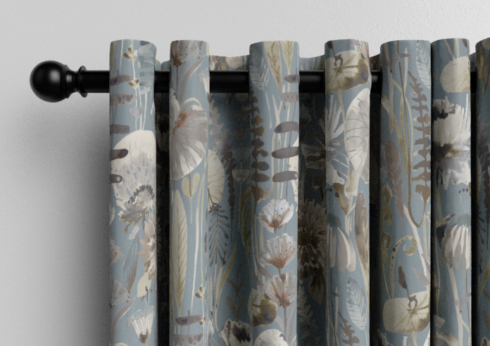 Zebedee, Shale - Made to Measure Curtains - Image 12
